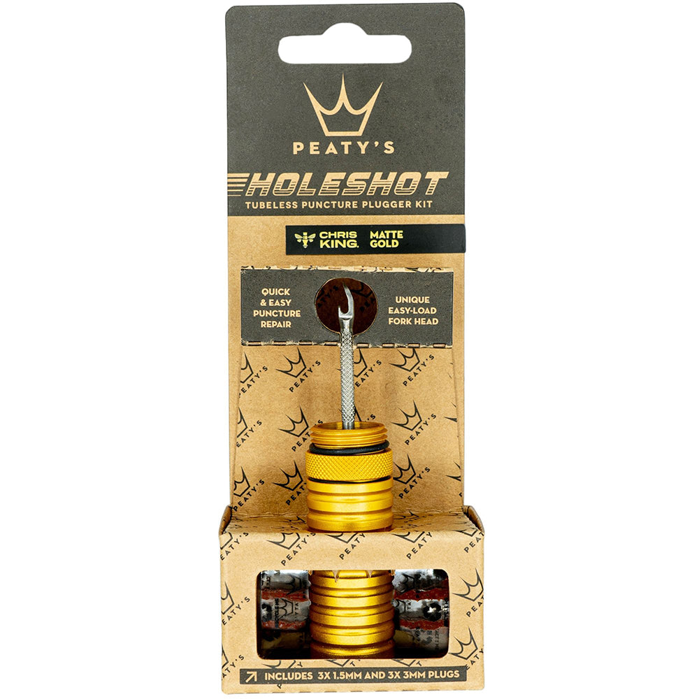 Peaty's HoleShot Tubeless Puncture Plugger Kit