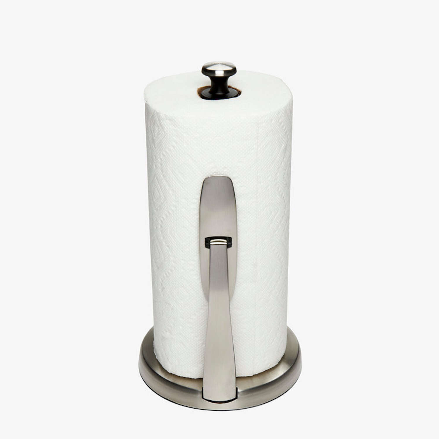 OXO Good Grips Stainless Steel Paper Towel Holder 14 in. H X 7 in. W X 7 in. L