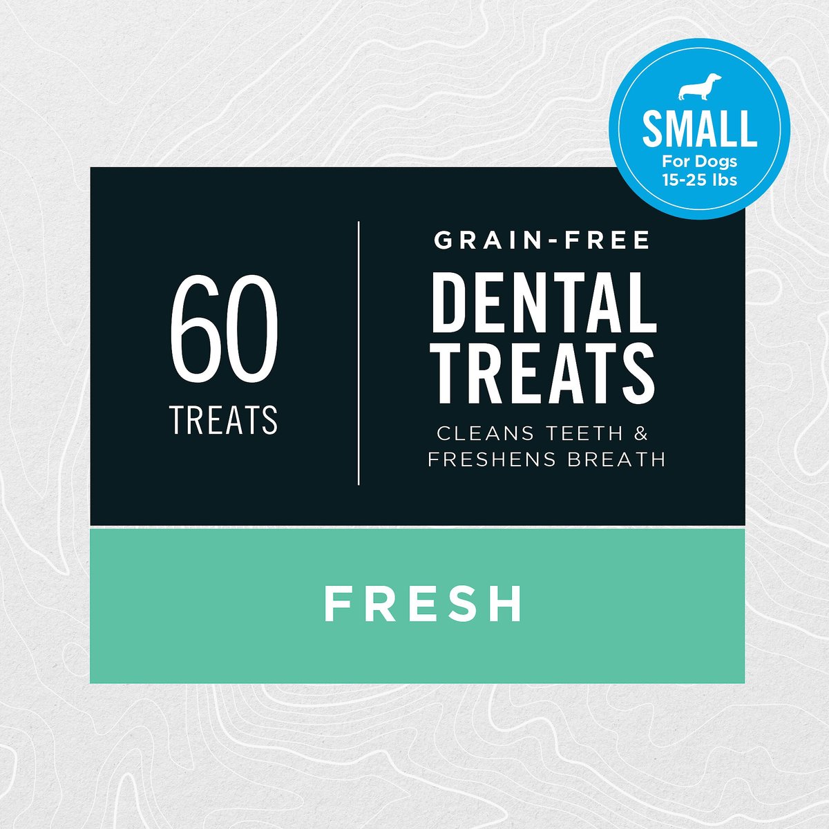 American Journey Small Grain-Free Fresh Dental Dog Treats