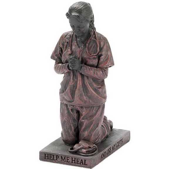 Dicksons FIGRE 70 Nurse Help Me Heal Figurine