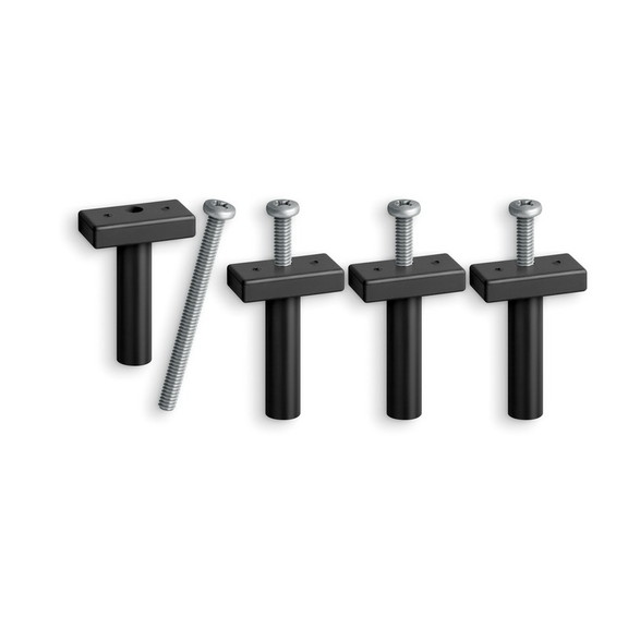 TRAC Outdoors T10075 Isolator Bolts  4 Pack