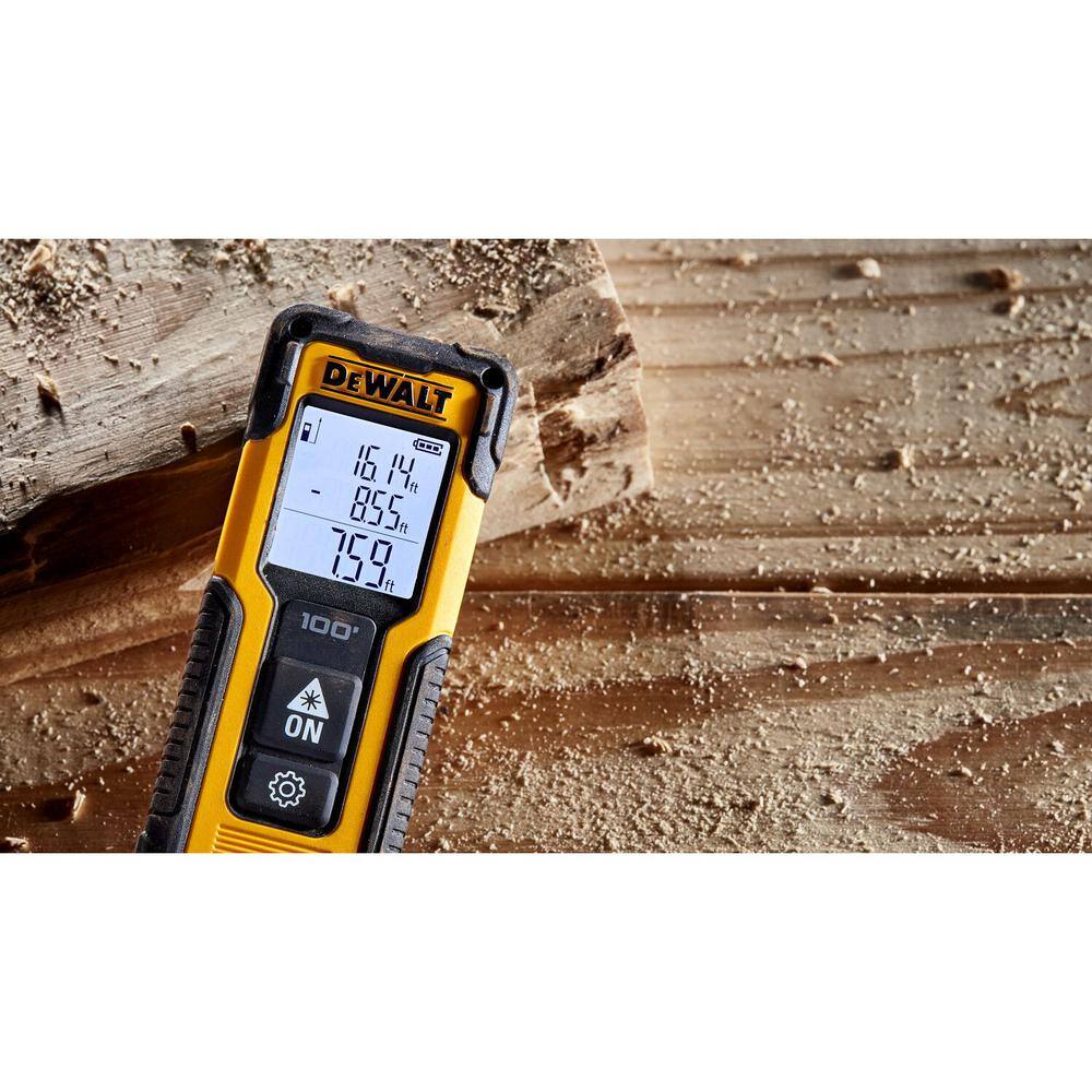 DW 100 ft. Laser Distance Measurer DWHT77100