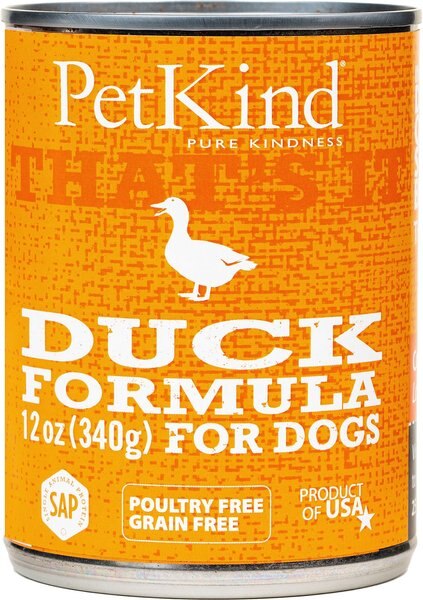 PetKind That's It! Duck Grain-Free Canned Dog Food