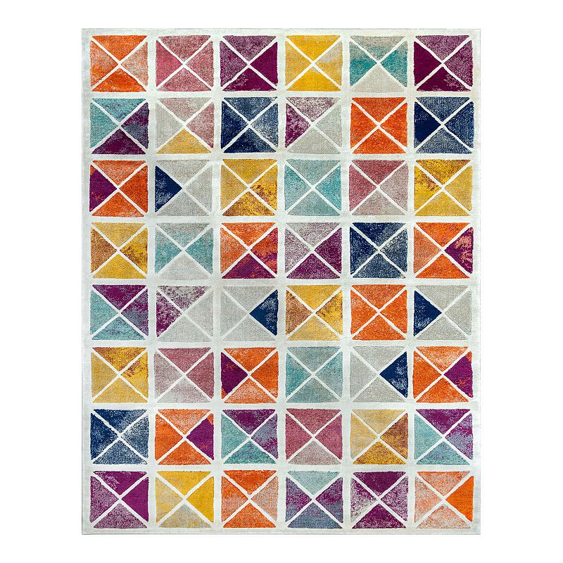 KHL Rugs Argo Geometric Indoor Area Rug