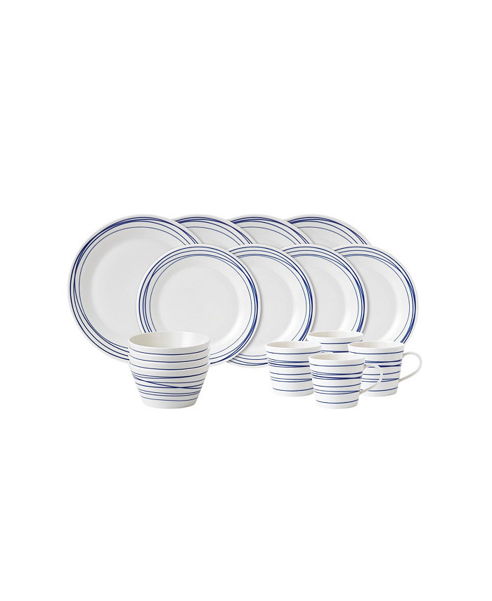 Royal Doulton Pacific Lines 16-Pc Dinnerware Set Service for 4