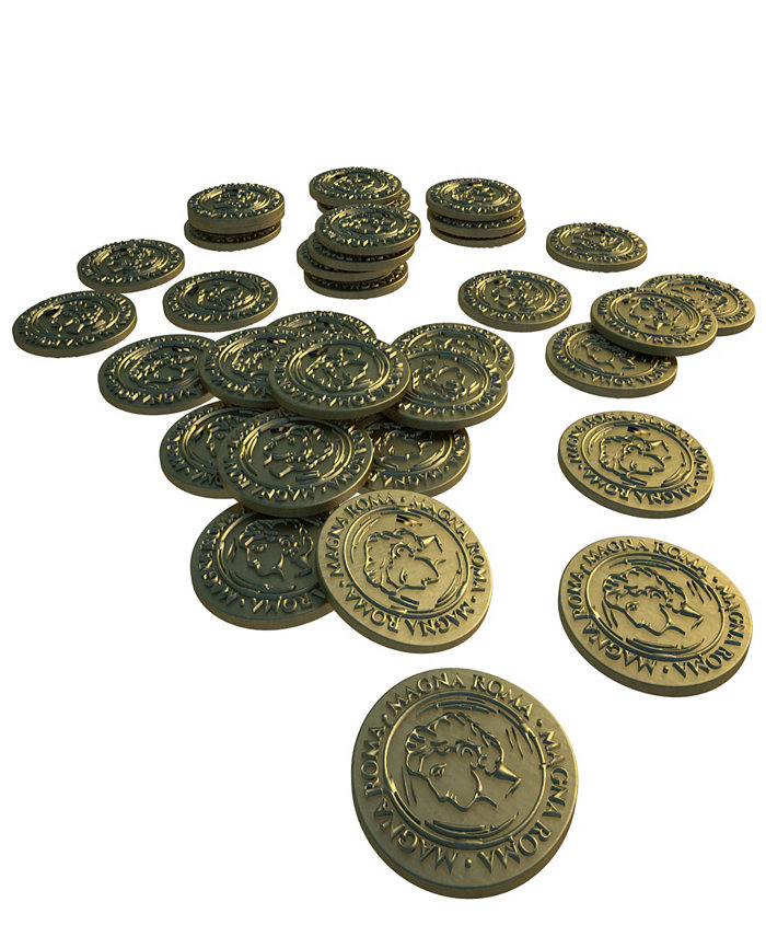 Archona Games Magna Roma Metal Coins Set