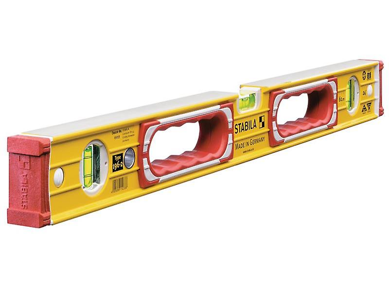 Stabila 196-2-60 Spirit Level 3 Vial 15233 60cm STB196260