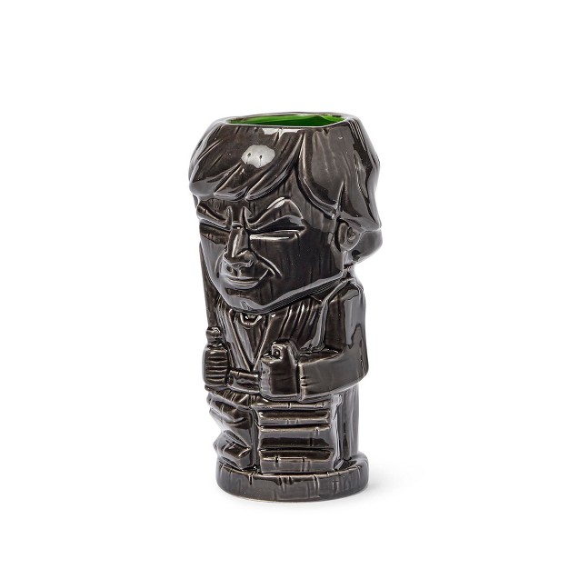 Beeline Creative Geeki Tikis Star Wars Luke Skywalker Ceramic Tiki Style Mug Holds 19 Ounces