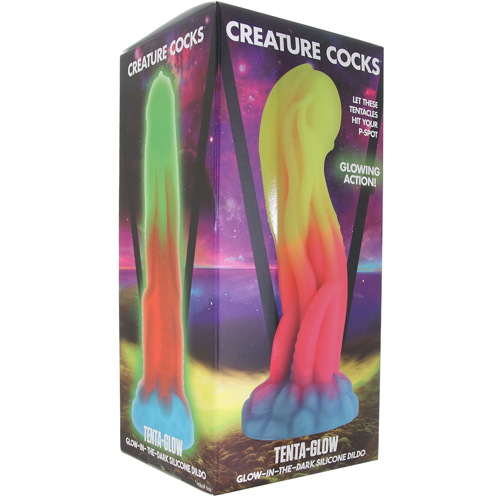 Creature Cocks Tenta-Glow Dildo