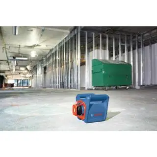 Bosch 800 ft. Rotary Laser Level Complete Kit Self Leveling with Hard Carrying Case GRL 800-20 HVK