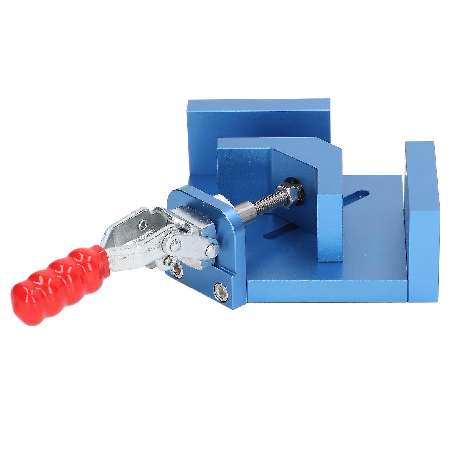 Corner Clamp Right Angle Aluminum Alloy Frame Clamp CNC Machined Precise 90 Degree Woodworking Swing Jaw