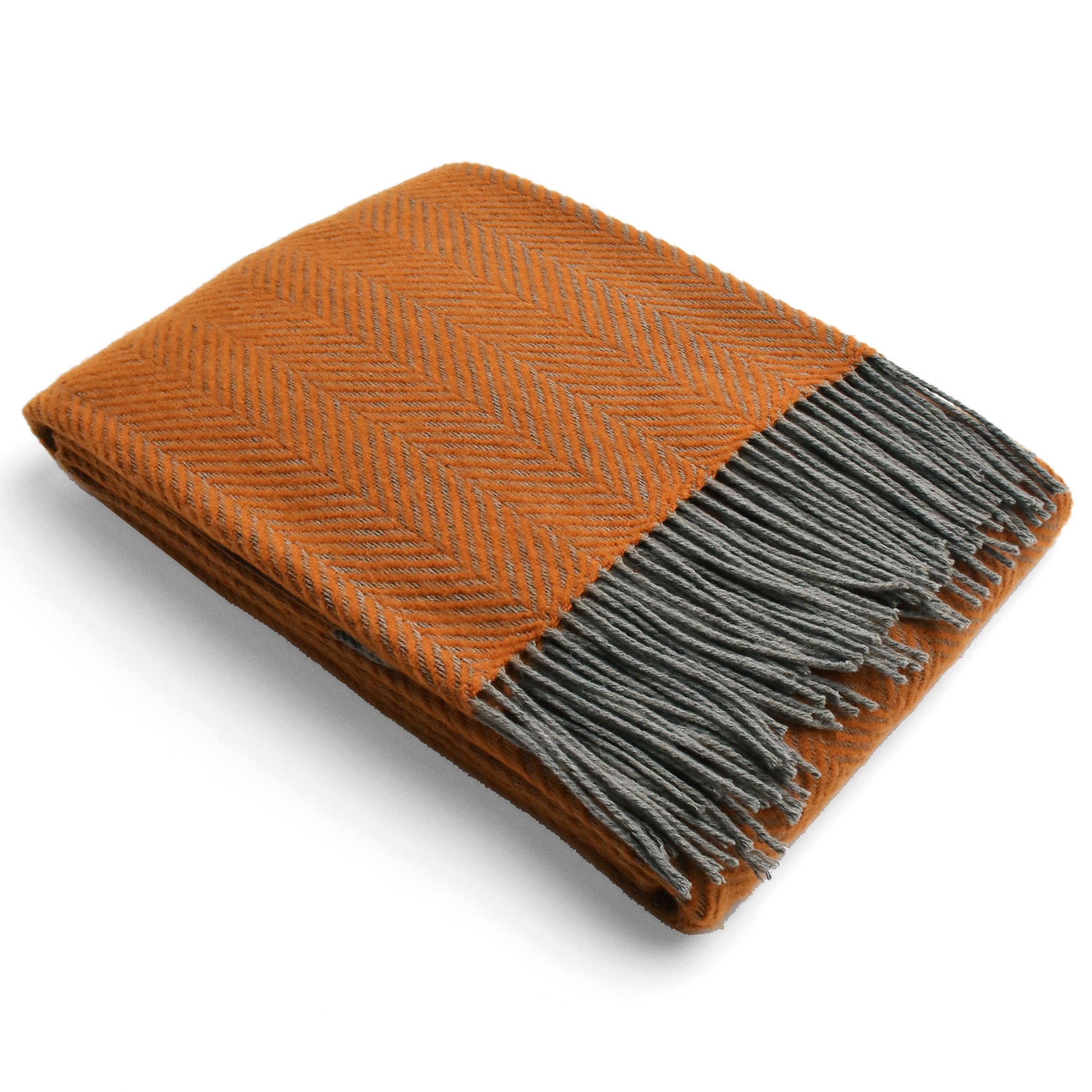 Skje Venusian Two-Color Interwoven Blanket Etb-006