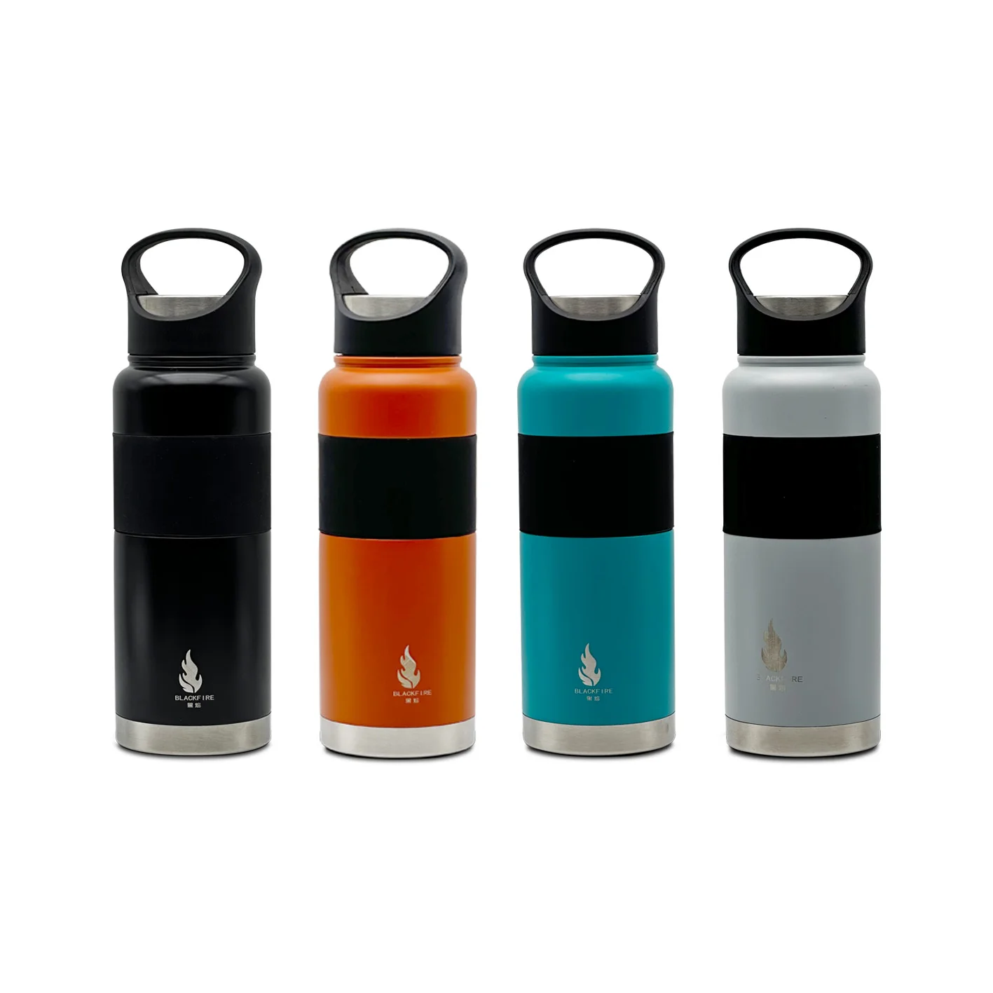 2023 High Quality Stainless Steel Double Wall Thermos Sports Gym Water Bottle Thermos Flask For Direct Drinking