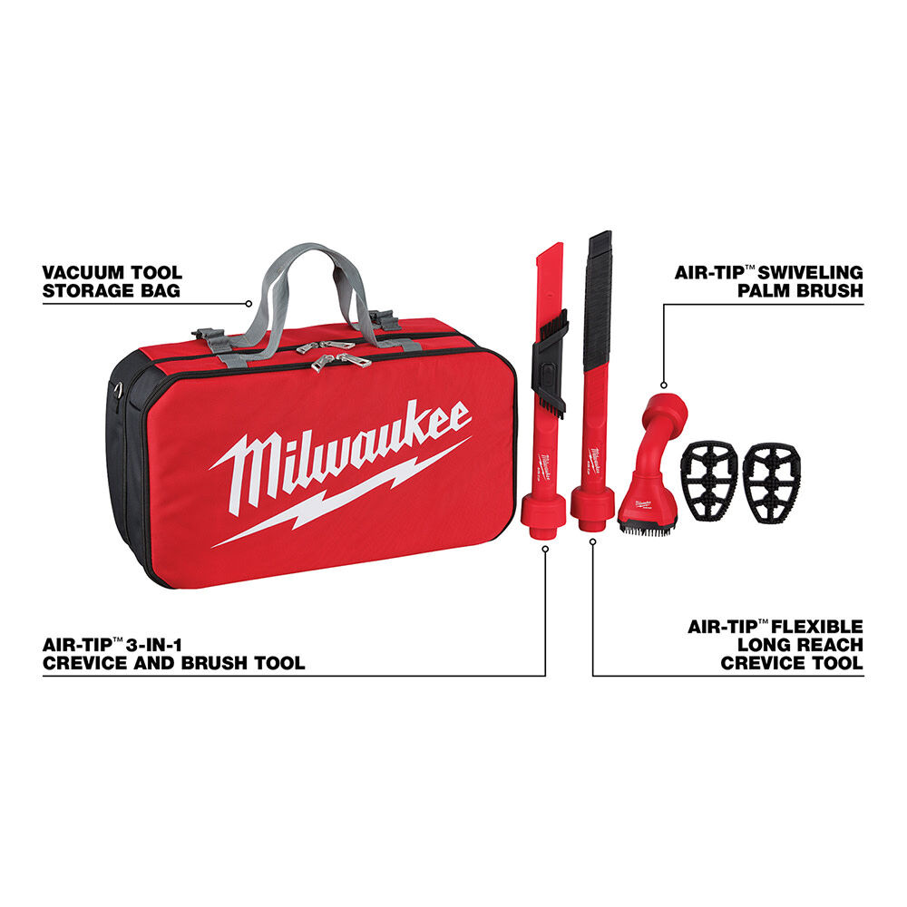 Milwaukee M18 FUEL Wet/Dry Vacuum Automotive Bare Tool Bundle 0910-20AKIT from Milwaukee