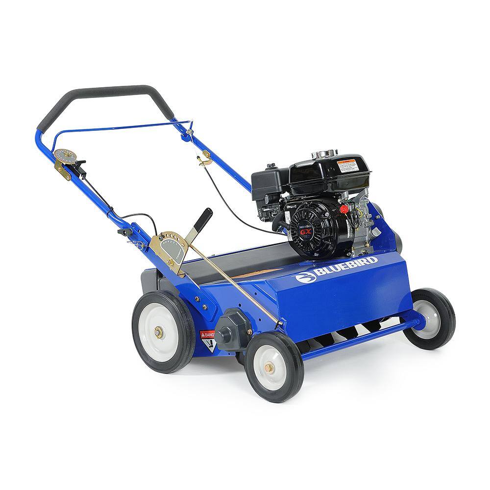 BLUEBIRD 5.5 HP 22 in. Gas Powered Seeder with Honda GX160 Engine S22H5DA