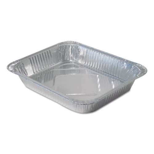 Durable Packaging Aluminum Steam Table Pans， Half-Size Medium104 oz.， 2.19