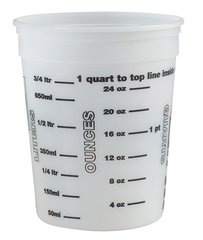 Ace Clear 1 qt Bucket