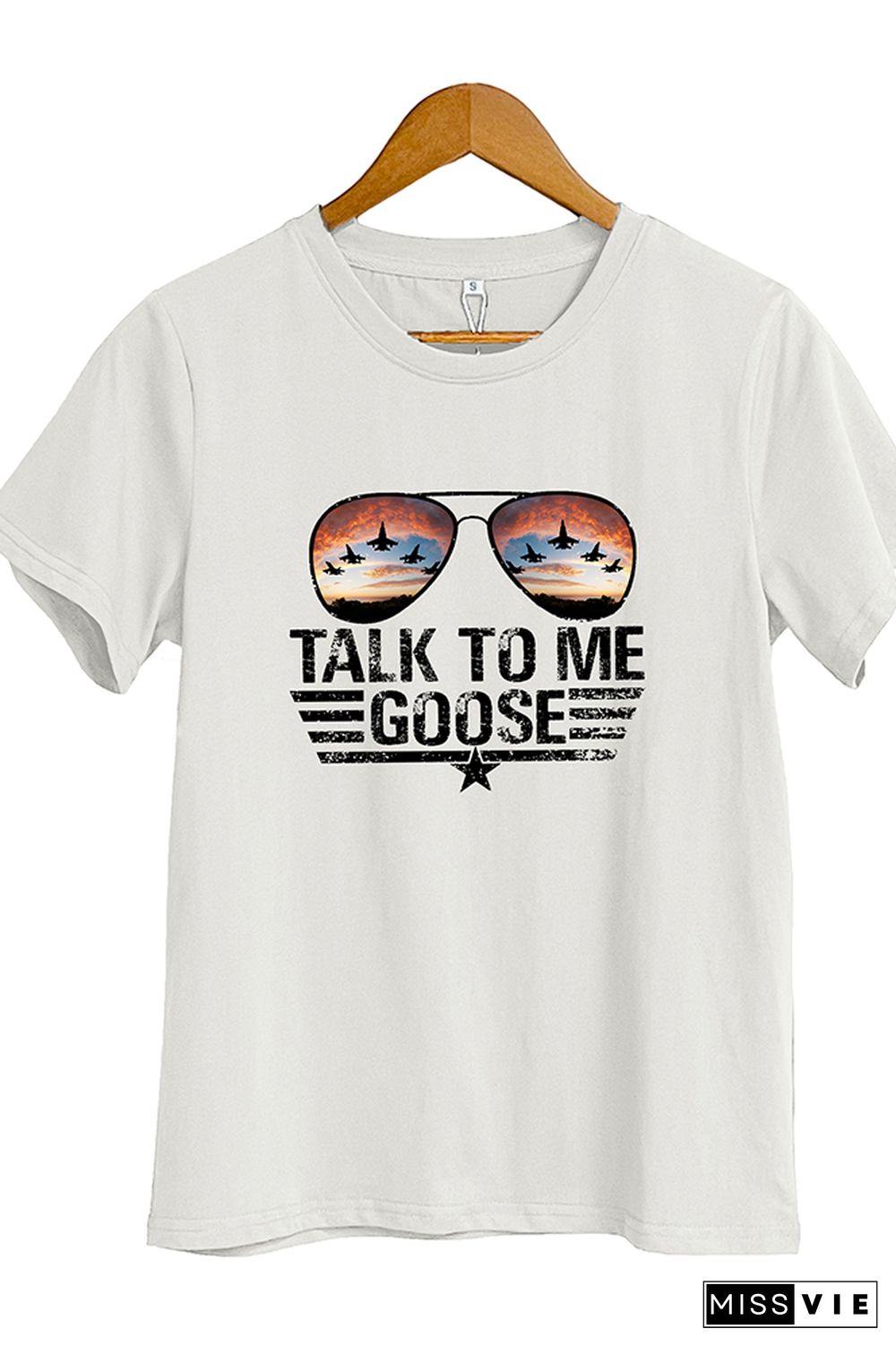 Talk To Me Goose Graphic T-Shirt Wholesale