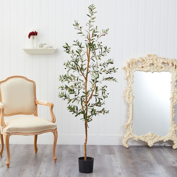 5.5' Olive Artificial Tree