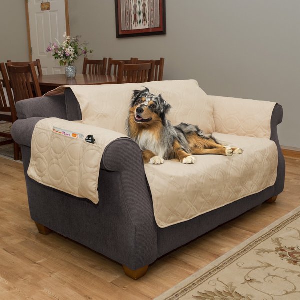 Pet Adobe Waterproof Love Seat Protector Cover