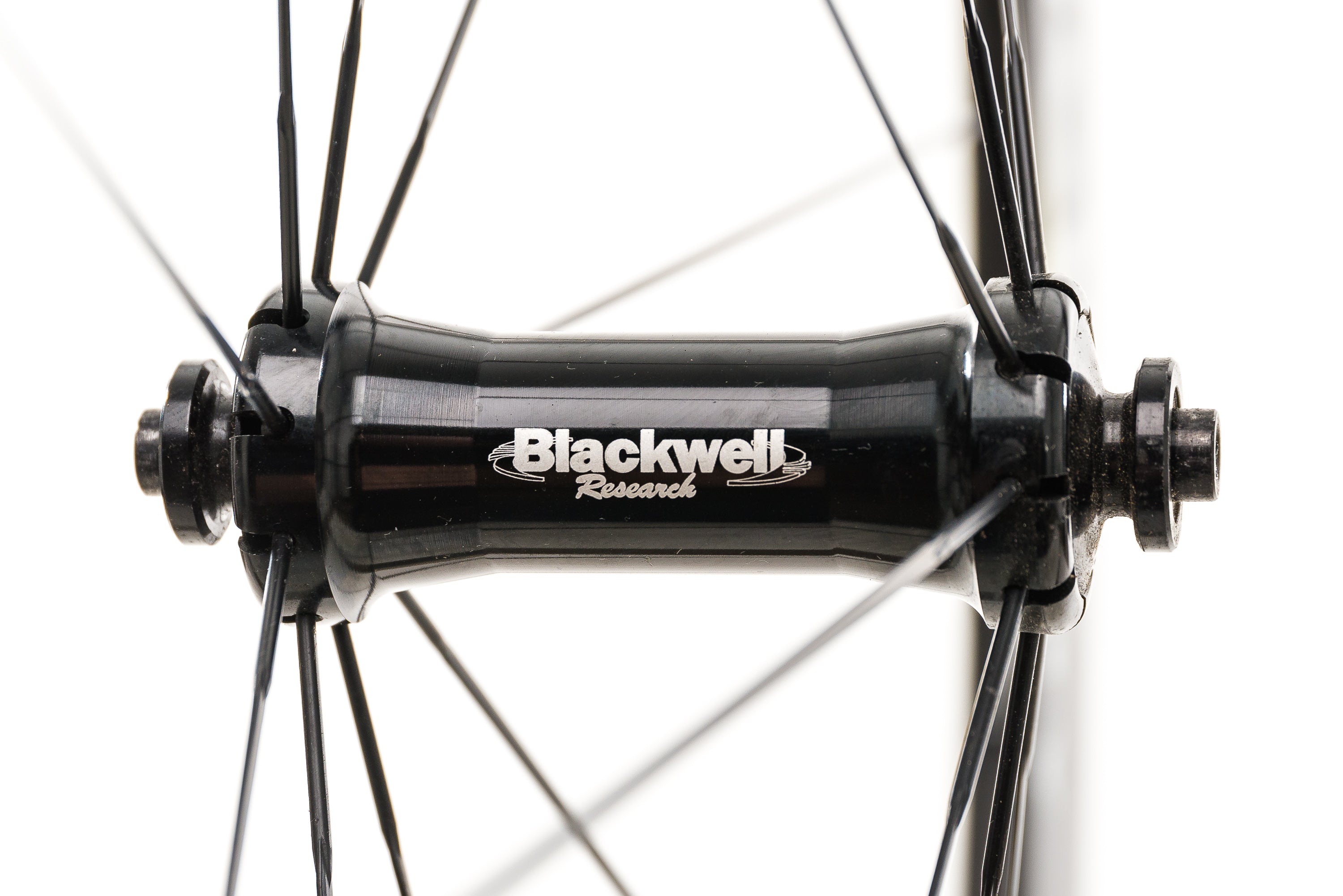 Blackwell Research Fifty Carbon Tubular 700c Front Wheel