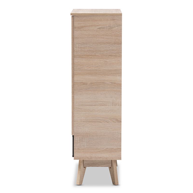 Baxton Studio Fella Shoe Cabinet