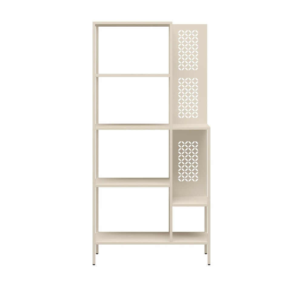 Mr. Kate Annie Metal Bookcase