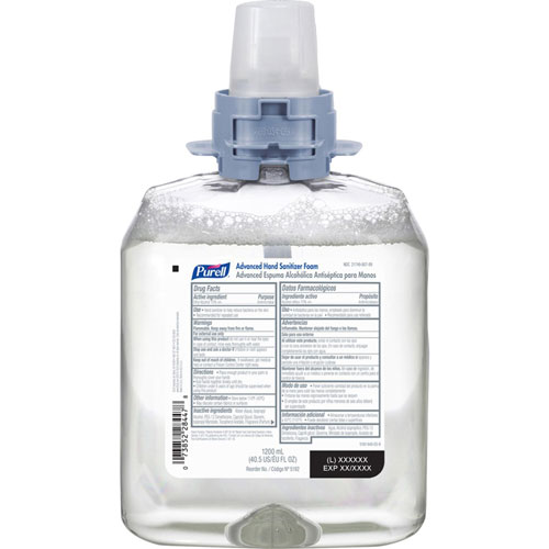 Gojo Purell Hand Sanitizer | Foam， F