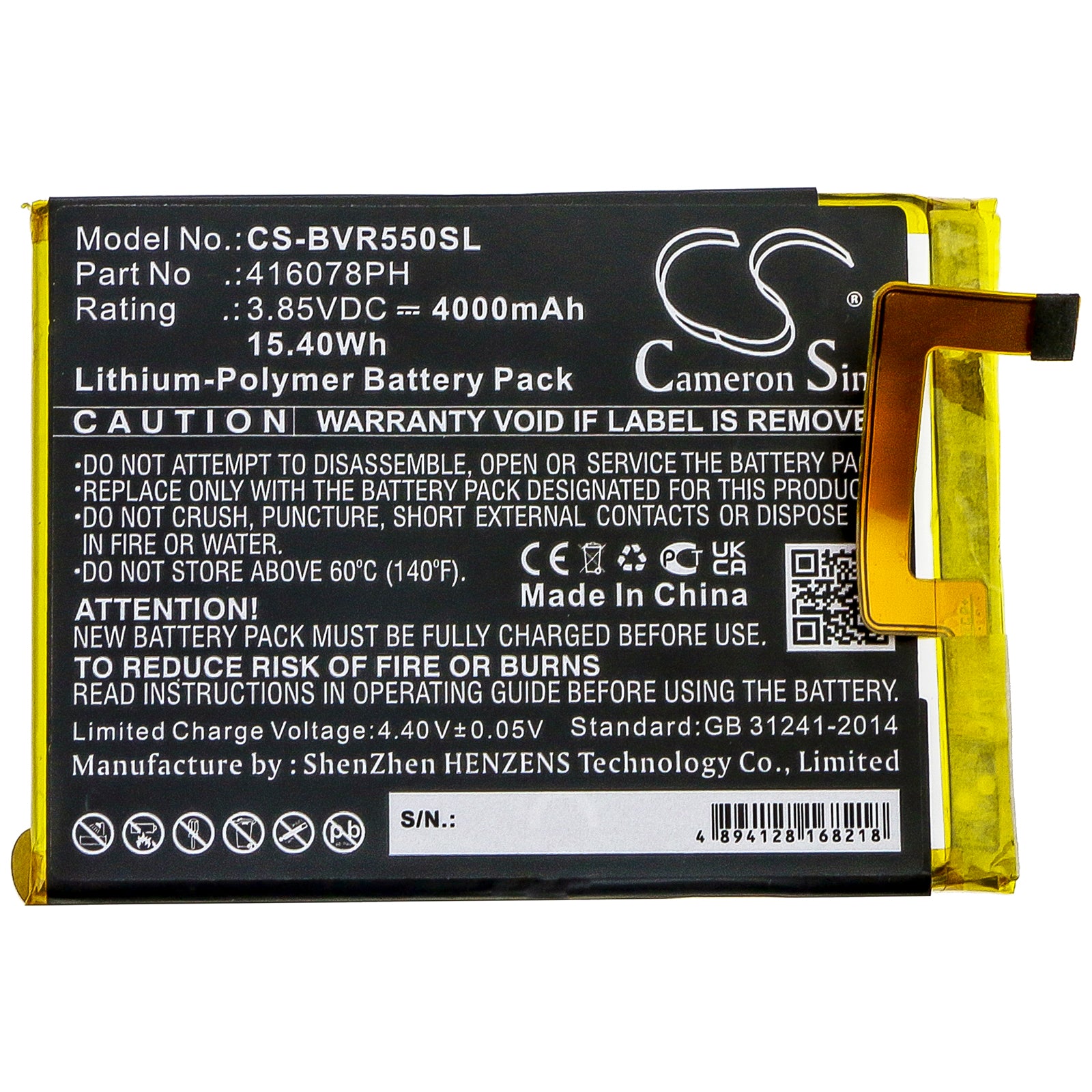 Blackview BV5500 Replacement Battery BatteryClerkcom Mobile Phone