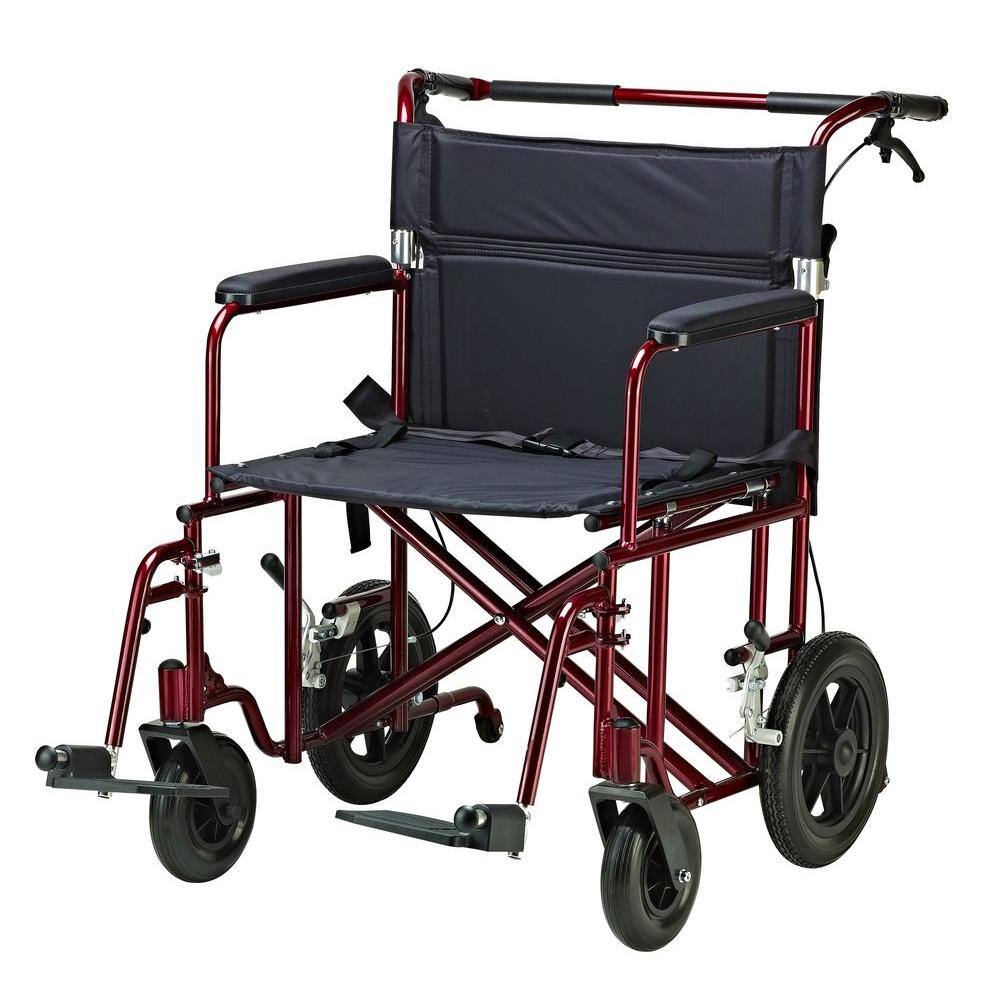 Drive Medical Bariatric Heavy Duty Transport Wheelchair atc22-r