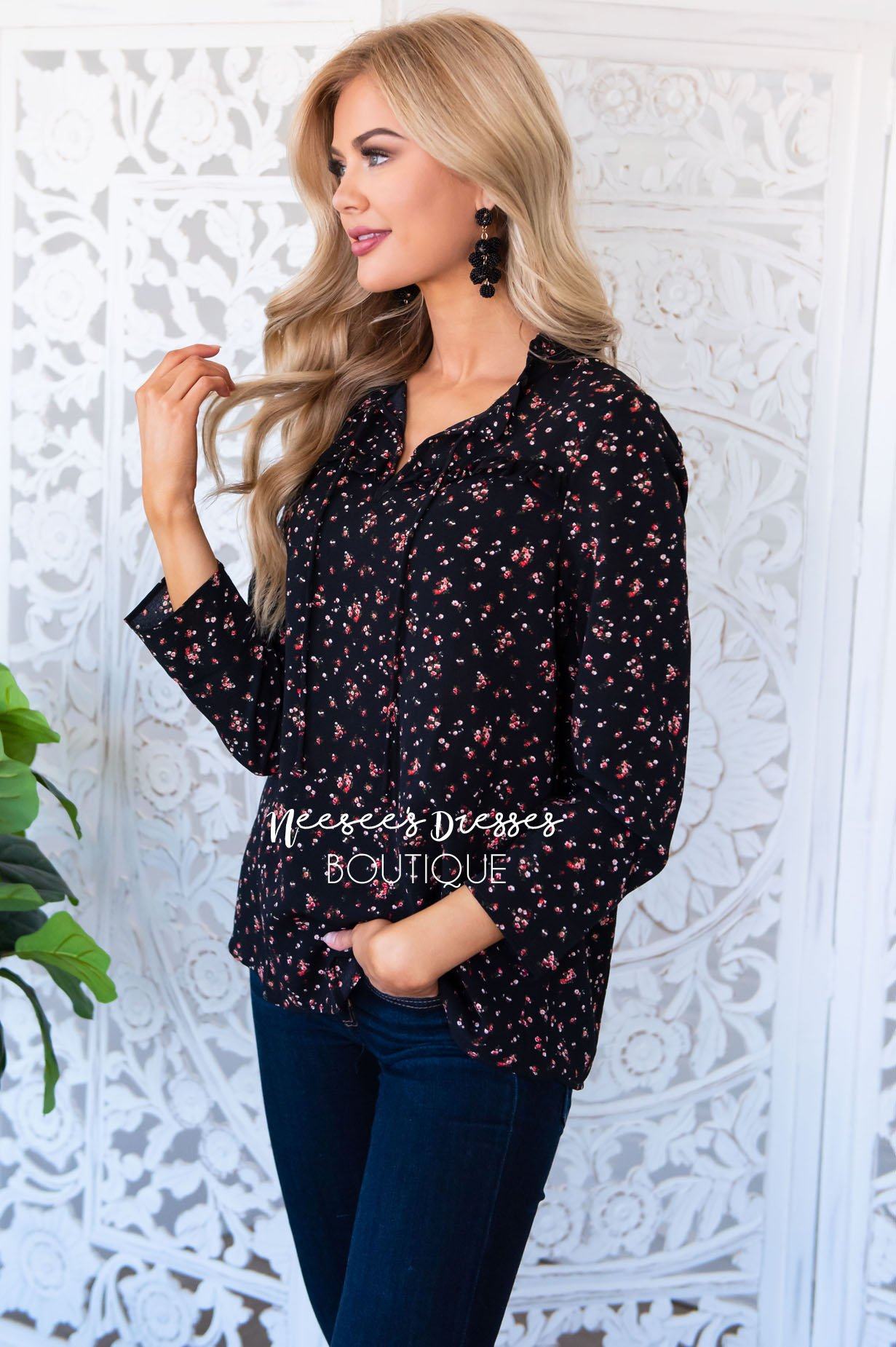 Meet Me At Magnolia blouse