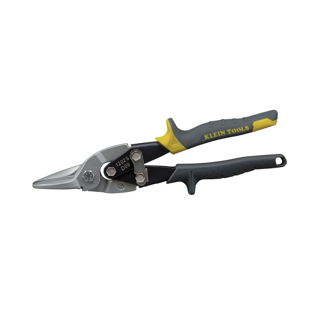 Klein Tools Aviation Snips with Wire Cutter 1202S from Klein Tools