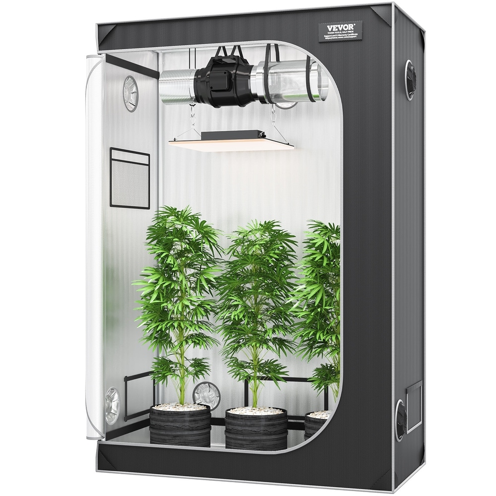 VEVOR 2x4 to 10x10 Grow Tent 48\