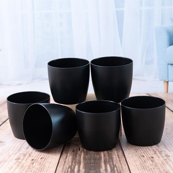 5.7 inch (14 cm) Ronda No.14.5 Round Plastic Planter