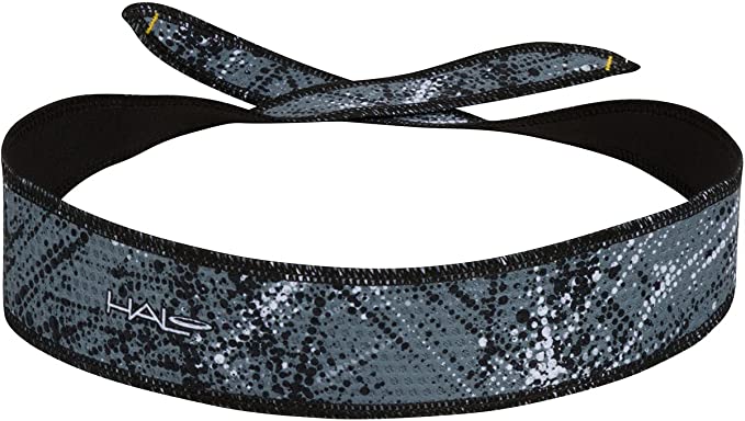 Halo I Tie Headband - Splatter