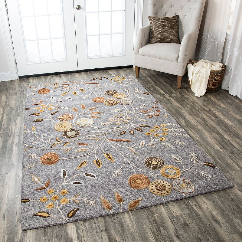 Alora Decor Milan Owen Wool Blend Rug