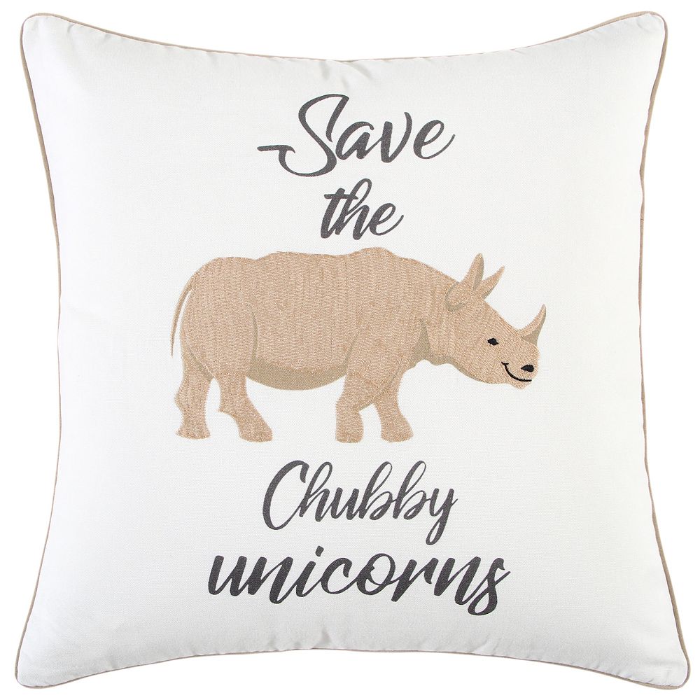 Rizzy Home Eva Throw Pillow