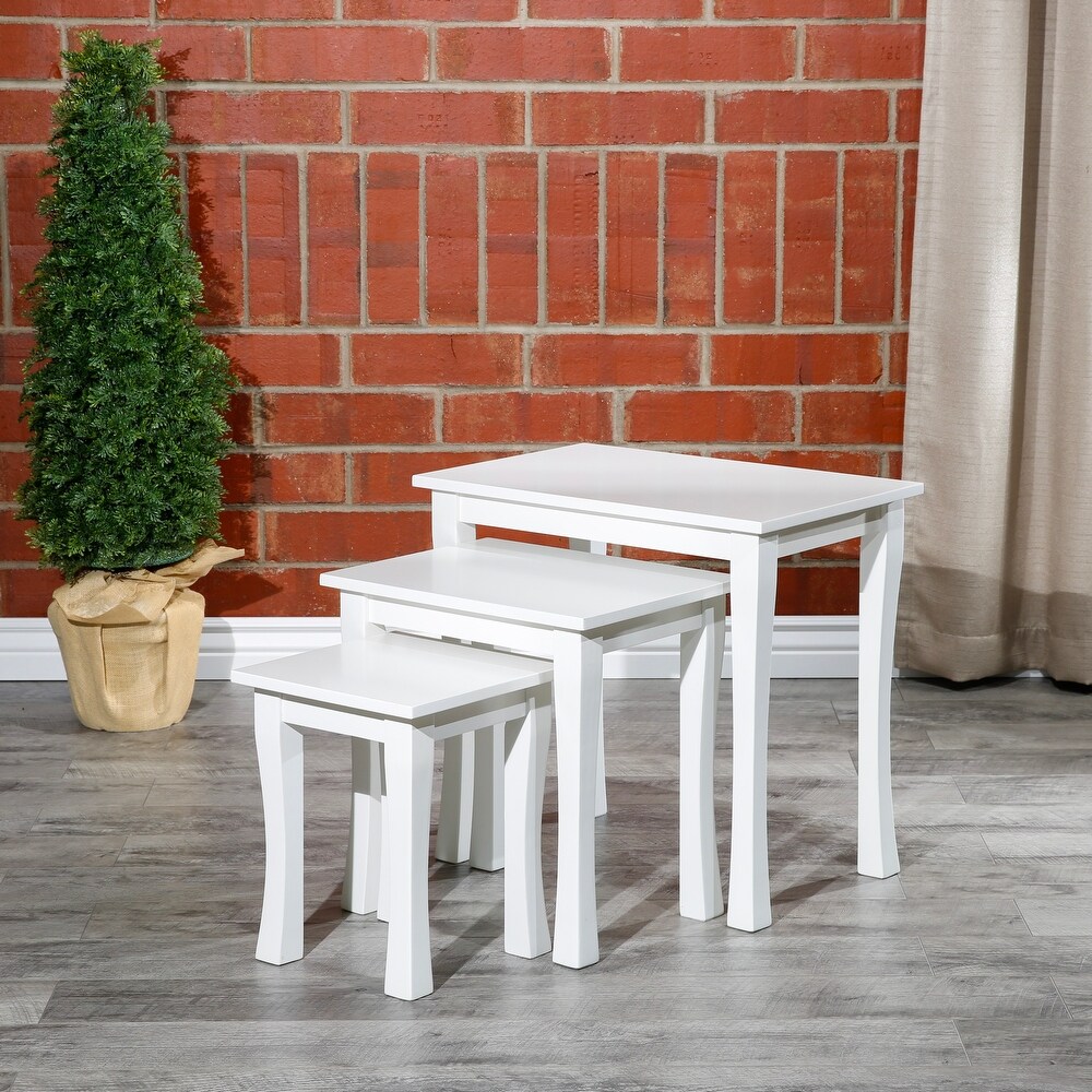 3 Piece Nesting Table Set