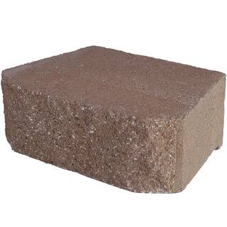 Pavestone 4 in. H x 11.63 in. W x 6.75 in. L Savannah Retaining Wall Block ( 144 Pieces 46.6 Sq. ft. Pallet) 81127