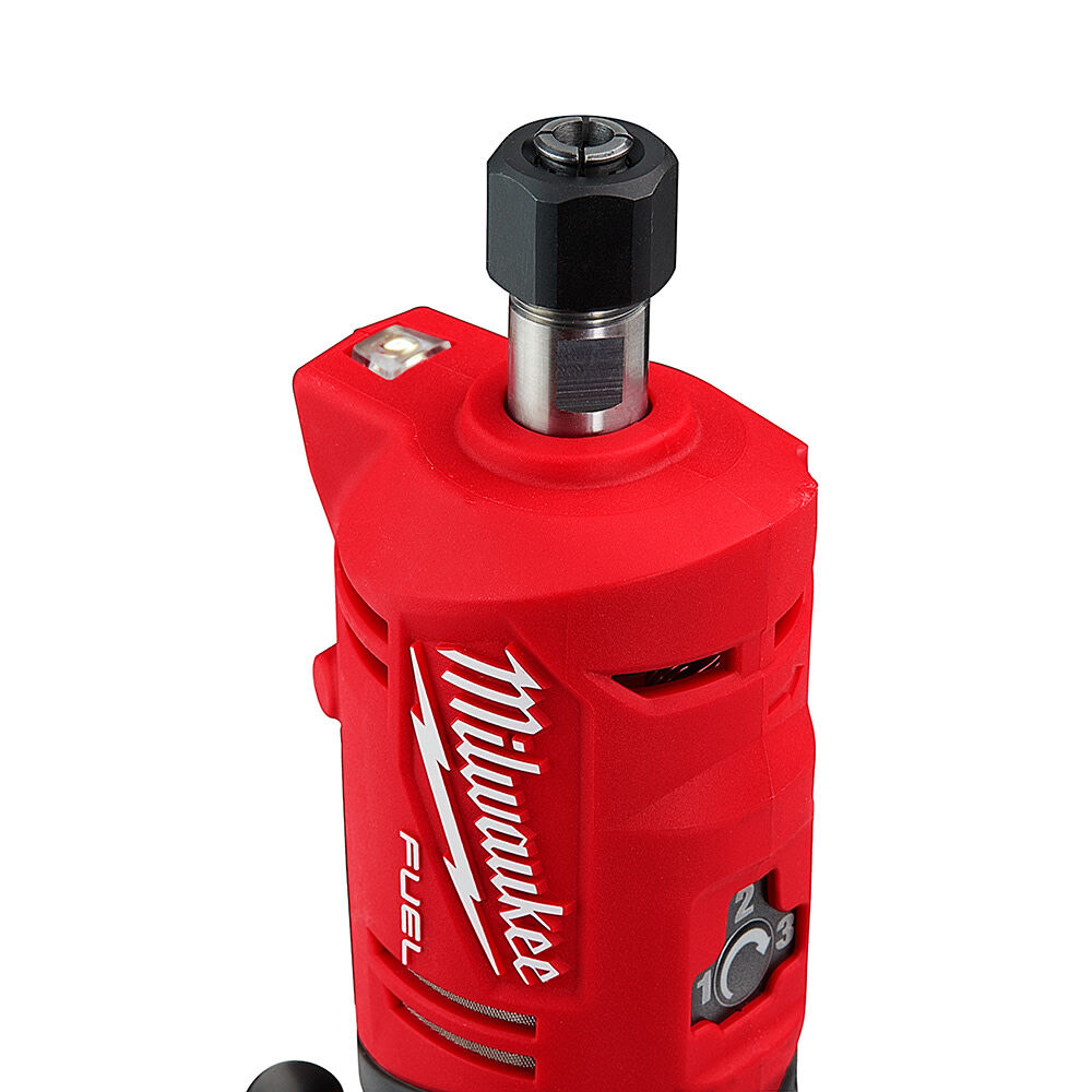 Milwaukee M12 FUEL Straight Die Grinder (Bare Tool) 2486-20 from Milwaukee