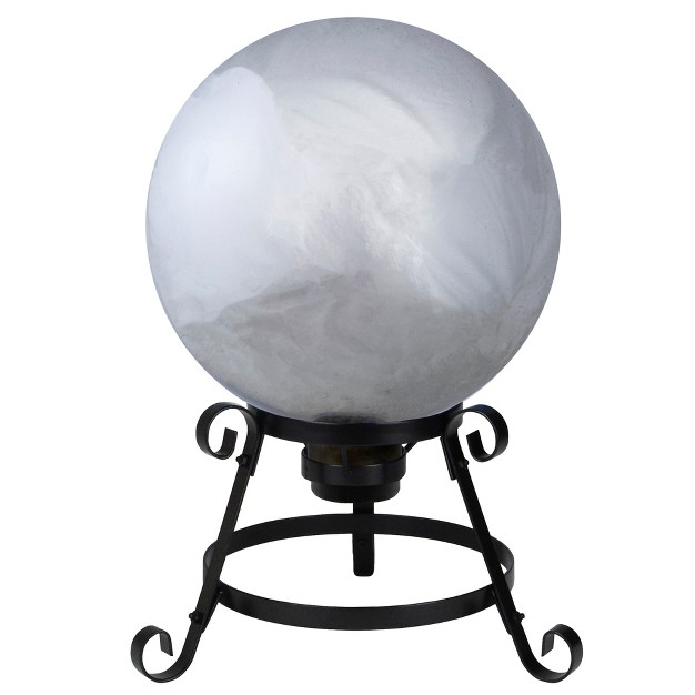 Silver Mirrored Garden Gazing Ball