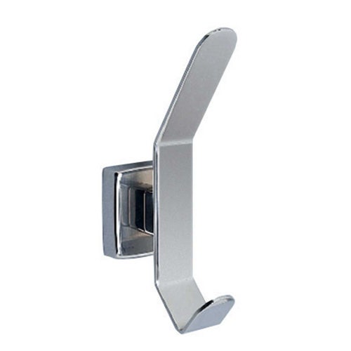 Bobrick B-682 Hat and Coat Hook， Bright Polished Finish