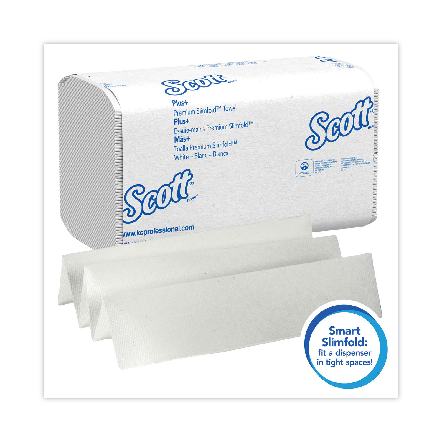 Slimfold Towels by Scottandreg; KCC04442