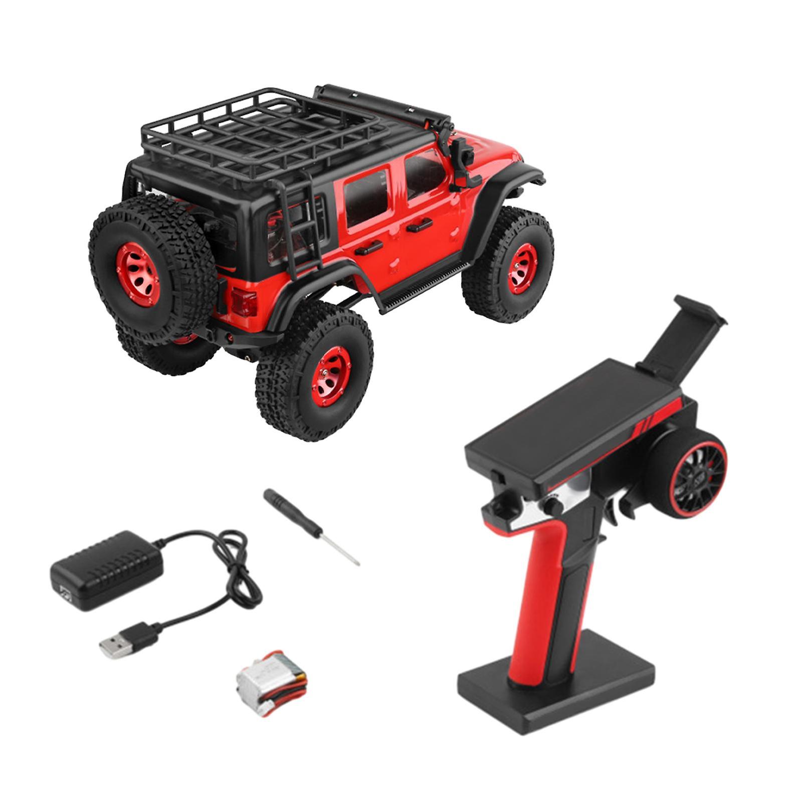 1/24 Scale 4wd Rc Crawler Car Steering Control For Wltoys 2428 Gifts Boy Toy