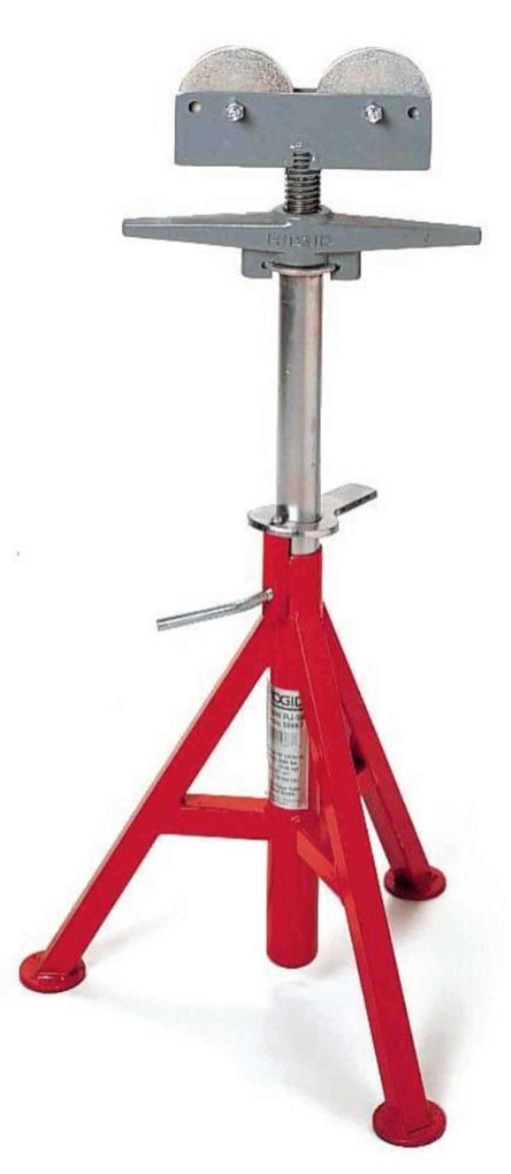 Ridgid RJ99 Roller Head High Pipe Stand 56672 from Ridgid