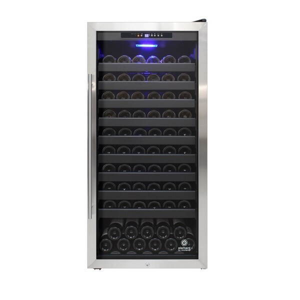 114-Bottle Freestanding Single-Zone Wine Cooler