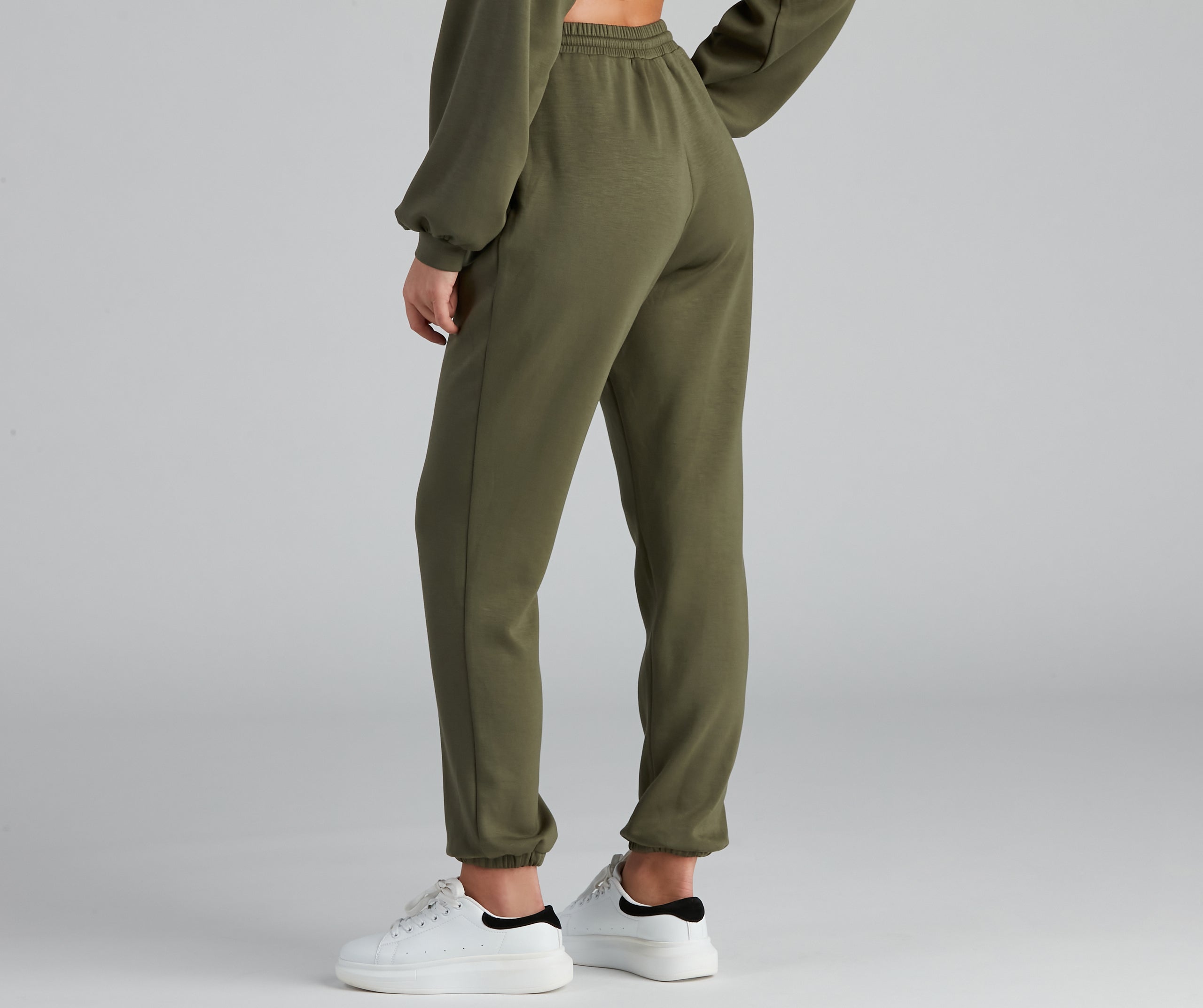 Trendsetting Babe High Waist Joggers