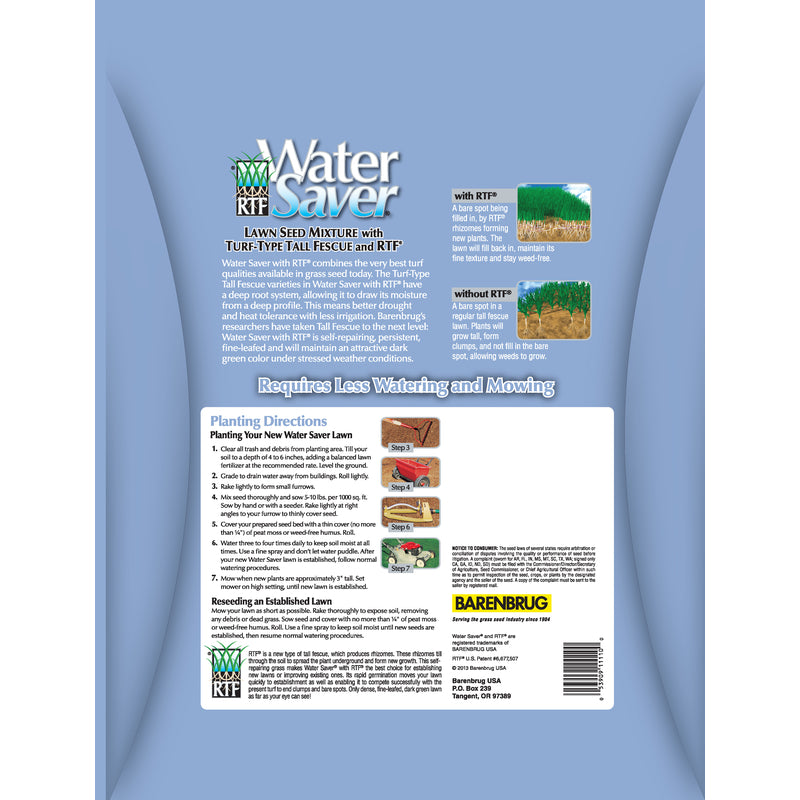 WATER SAVER LWN SEED 10#