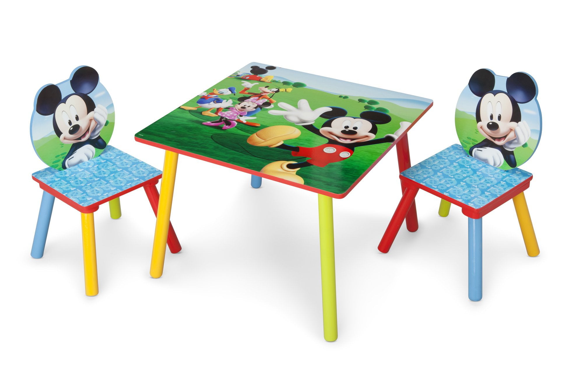 Delta Children TT89450MM Table & Chair Set Mickey Mouse Toys