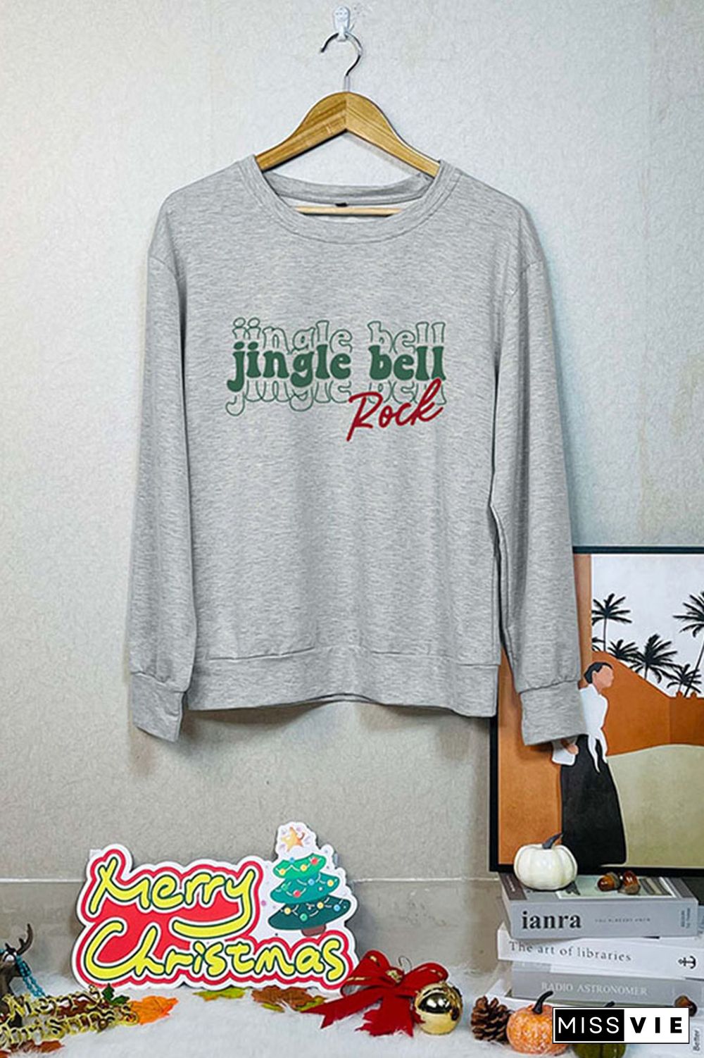 Jingle Bell Rock Sweatshirt Wholesale